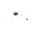  Mantra Armonia Titanium 6796 Ceiling Lamp White White Metal Plastic