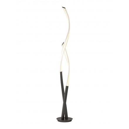 Mantra Armonia Titanium 6800 Floor Lamp Dimmable White White Metal Plastic