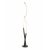 Mantra Armonia Titanium 6800 Floor Lamp Dimmable White White Metal Plastic