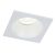  Mantra Comfort Ip 6812 Recessed Lamp Matt White Led