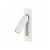  Mantra Gokova 6820 Wall Reading Lamp White Led