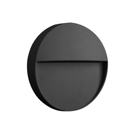  Mantra Baker 7013 Outdoor Wall Lamp Dark Gray Aluminum Plastic