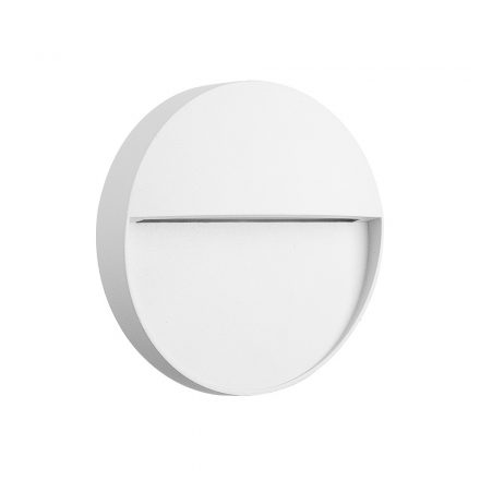  Mantra Baker 7014 Outdoor Wall Lamp White Aluminum Plastic