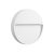  Mantra Baker 7014 Outdoor Wall Lamp White Aluminum Plastic