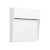  Mantra Baker 7016 Outdoor Wall Lamp White Aluminum Plastic