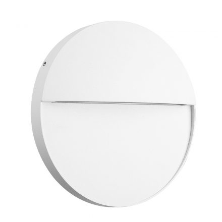  Mantra Baker 7018 Outdoor Wall Lamp White Aluminum Plastic