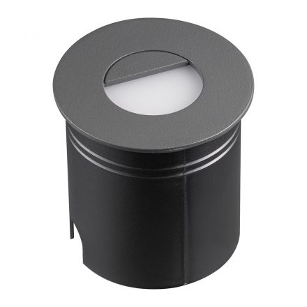  Mantra Aspen 7027 Outdoor Recessed Lamp Dark Gray Aluminum Plastic