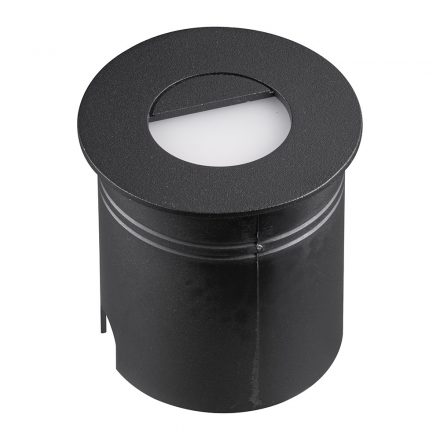  Mantra Aspen 7028 Outdoor Recessed Lamp Black Aluminum Plastic