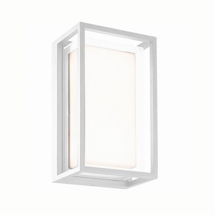  Mantra Chamonix 7063 Outdoor Wall Led Lamp White