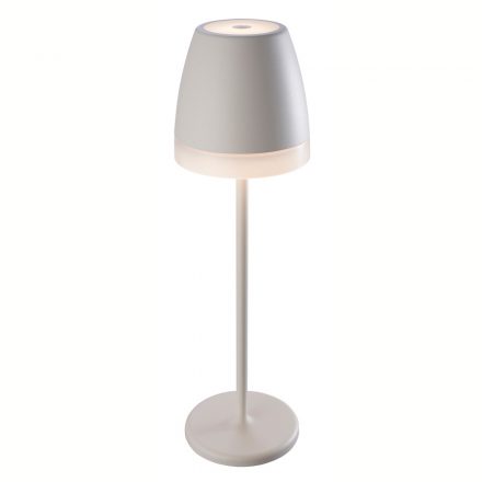  Mantra K3 7116 outdoor floor lamp white LED with rechargeable battery