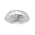  Mantra Himalaya 7122 Ceiling Fan silver led dimmable