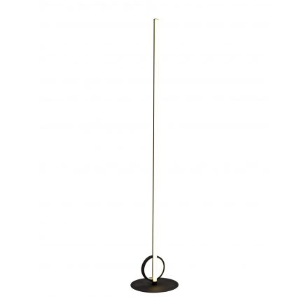 MANTRA-7146 KITESURF BLACK Interior Decorativo Floor Lamp LED 