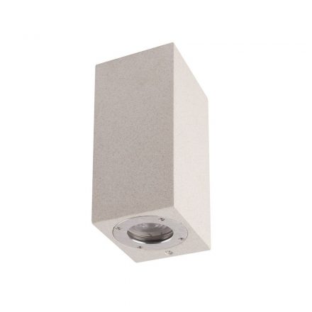  Mantra Levi 7182 Plant Wall Lamp White Concrete