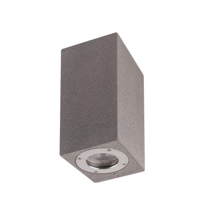  Mantra Levi 7183 Outdoor Wall Lamp Dark Gray Concrete