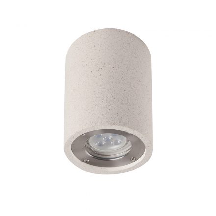  Mantra Levi Concrete 7184 Outdoor Ceiling Led Lamp White Concrete