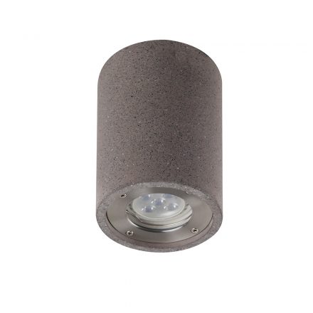  Mantra Levi Concrete 7185 Outdoor Ceiling Led Lamp Gray Concrete