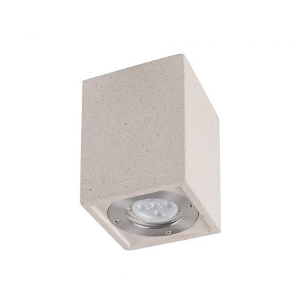  Mantra Levi Concrete 7186 Outdoor Ceiling Led Lamp White Concrete