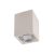  Mantra Levi Concrete 7186 Outdoor Ceiling Led Lamp White Concrete