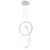 MANTRA-7191 KITESURF WHITE Interior Decorativo Pendant Lamp LED 