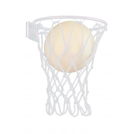  Mantra Basketball 7242 Wall Lamp White Metal Rope