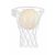  Mantra Basketball 7242 Wall Lamp White Metal Rope