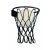  Mantra Basketball 7243 Children's Wall Lamp Black Metal Rope