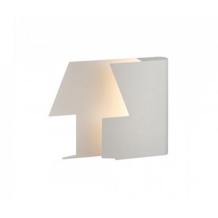  Mantra Book 7245 Night Table Lamp White Led