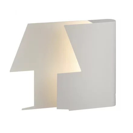  Mantra Book 7245 Night Table Lamp White Led