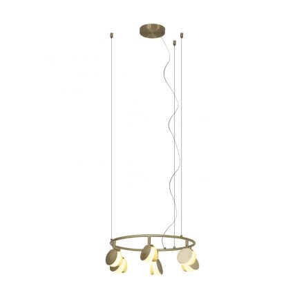  Mantra shell 7262 Modern Pendant Gold Led