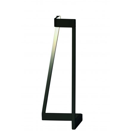  Mantra Minimal 7281 Bedside Table Lamp Black Metal