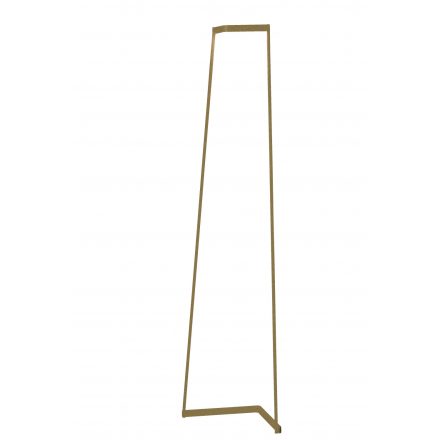  Mantra Minimal 7286 Floor lamp with brightness control Gold Metal