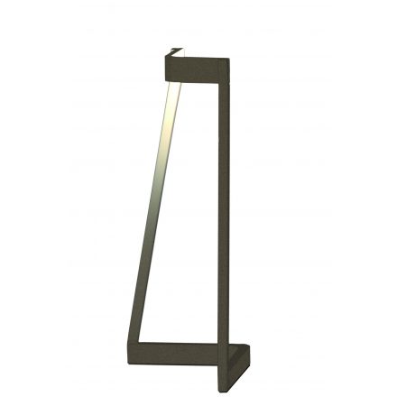  Mantra Minimal 7287 Bedside Table Lamp Metal