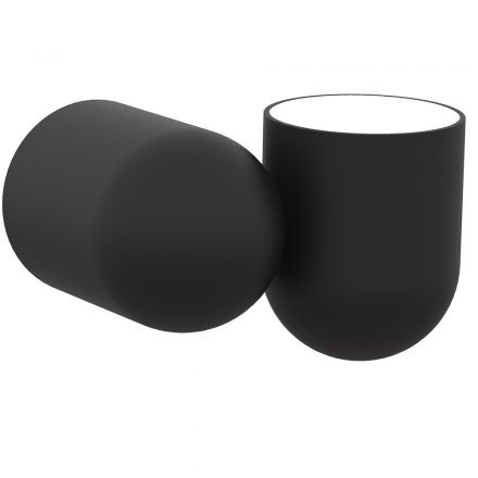  Mantra Ios 7295 Wall Spot Lamp Black