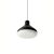  Mantra Sirio 7310 Led Suspension Black Aluminum Acrylic