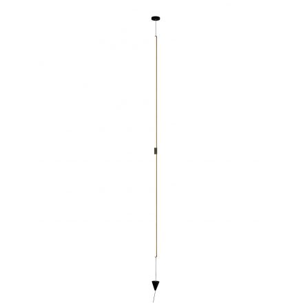  Mantra Vertical 7352 Floor Lamp Black Led Dimmable