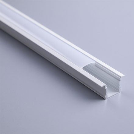 MANTRA-7407 TIRAS LED STRIPS TEK ALUMINIUM PROFILE RECESS.WHITE  2000*17.3*15,3mm