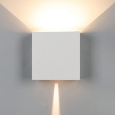  Mantra Davos Xl 7436 Outdoor Wall Lamp White Led