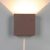  MANTRA davos XL 7438 outdoor wall lamp rust led