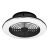 MANTRA-7495 ALISIO MINI Ventilación Ceiling Lamp LED 70W Fan 30W