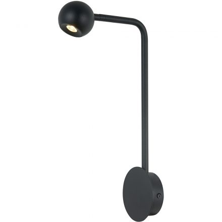  MANTRA eyes 7514 wall lamp black led