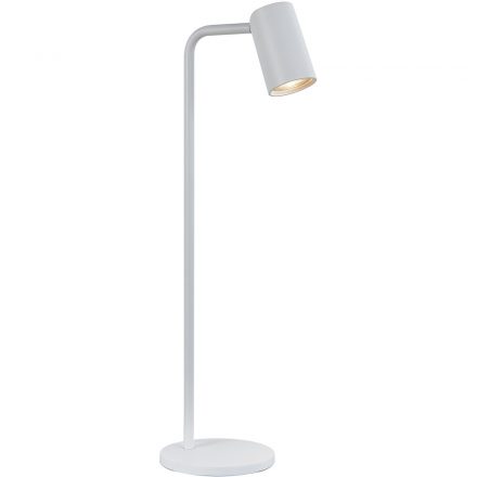 MANTRA-7521 SAL WHITE TEK Table Lamp 1 Light Large