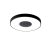 MANTRA-7564 COIN ROUND Interior Decorativo Ceiling Lamp LED 80W 2700K-5000K Remote Control