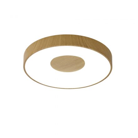 MANTRA-7565 COIN ROUND Interior Decorativo Ceiling Lamp LED 80W 2700K-5000K Remote Control