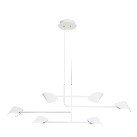  Mantra Capuccina 7571 Multi-branch Pendant White Led