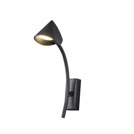 Mantra Capuccina 7583 Wall Arm Black Led