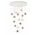 MANTRA-7620 GALAXIA Interior Decorativo Pendant Lamp