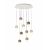 MANTRA-7621 GALAXIA Interior Decorativo Pendant Lamp