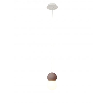 MANTRA galaxy 7625 indoor pendant red led