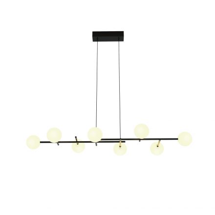 MANTRA-7631 CELLAR Interior Decorativo Pendant Lamp 8 Lights Line