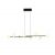 MANTRA-7631 CELLAR Interior Decorativo Pendant Lamp 8 Lights Line